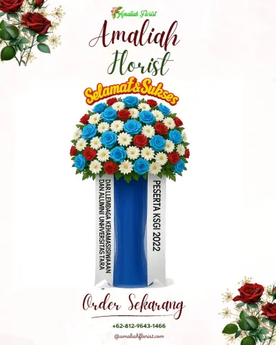 Standing Flower di Teluk Kabung Selatan